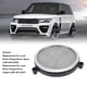 thumbnail image 3 of Cubierta de tweeter de 4 puertas cubierta luminosa para altavoz de rango medio Plug and Play de acero inoxidable duradero para Range Rover Sport L494 2014 a 2020 Anggrek Otros, 3 of 8