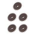 thumbnail image 1 of mmirethe Pignon de Pignon avant pour Mini-Vélo de Poche de Terre 49cc 2 Temps 20T 5Set, 1 of 1