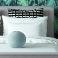 thumbnail image 2 of TOV Furniture Boba 14" Round Sea Blue Velvet Pillow, 2 of 3