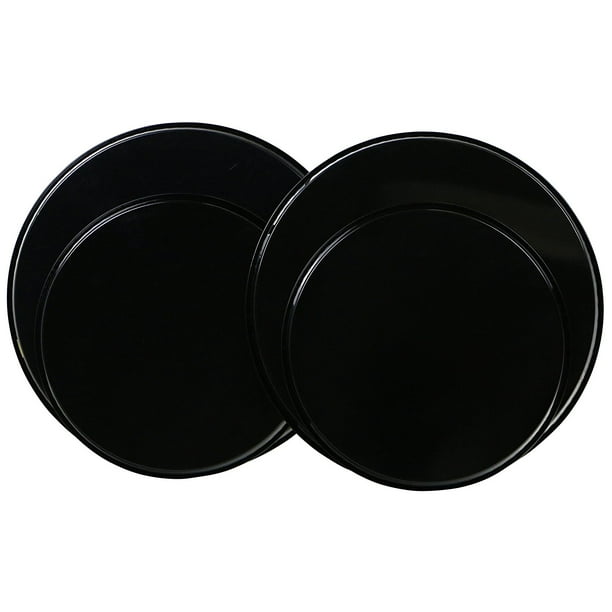 Reston Lloyd Electric Stove Burner Covers, Set of 4, Black Walmart