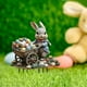 thumbnail image 5 of Estaca de jardín, adorno de Pascua, diseño de conejo, letrero festivo de césped con un toque vintage para patios, céspedes, jardines y decoración de primavera de Pascua, 5 of 5