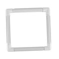 thumbnail image 3 of FOLOYORI 1Pack Embroidery Frames Stand for Quilting White Plastic Adjustable Tension Durable, 3 of 8
