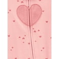 thumbnail image 3 of Carter's Child of Mine Baby Girl Sleep N Play, Sizes Preemie-9M, 3 of 6