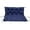 Navy Blue, variant on Outdoor Bench Cushion Matalde Swing Chair Cushion Waterproof Sun-Resistant with 8 Nonslip Ties, Navy Blue 120cm*100cm
