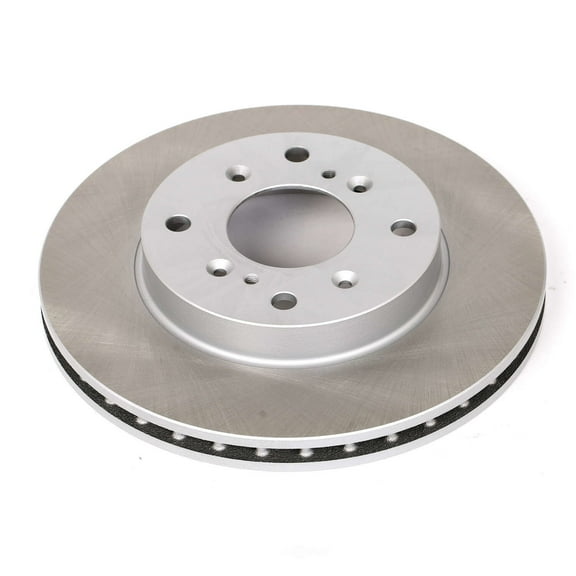 PowerStop JBR797SCR PowerStop - Front Semi-Coated Rotor