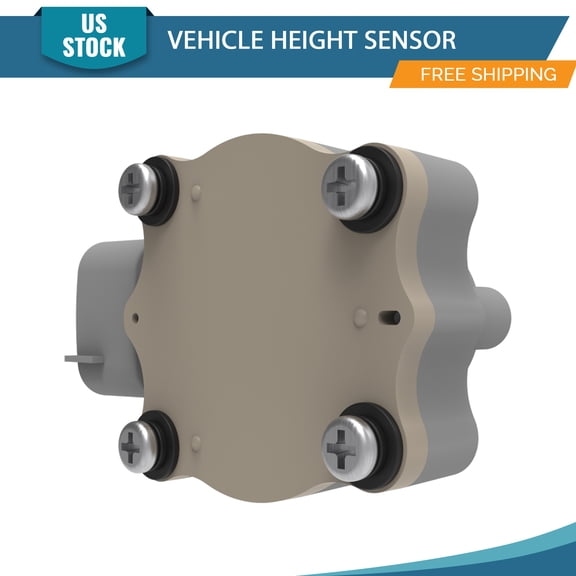 YXPCARS Rear Left Suspension Ride Height Level Sensor for Toyota 4Runner Lexus GX470 (K39H)