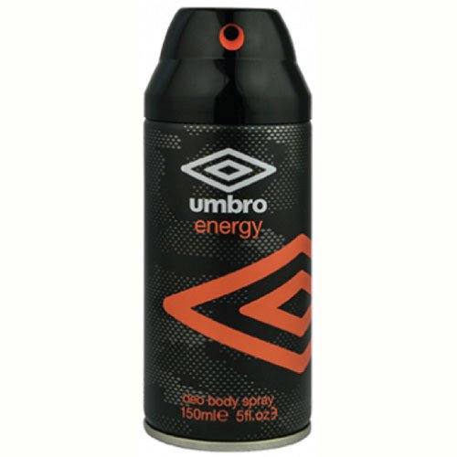 Umbro Energy Deodorant Body Spray 5oz 150ml