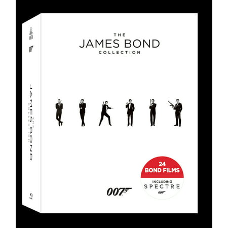 The James Bond Collection (Blu-ray) (James Bond 50 Blu Ray Best Price)