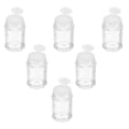 thumbnail image 4 of 6Pcs Transparent Plastic Loose Powder Bottles with Flip-Lid Design for Storage and DIY Makeup Fits, 4 of 5