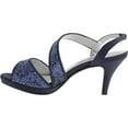 thumbnail image 3 of touch ups women's reagan platform sandal, navy, 6 m us, 3 of 6