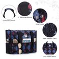 thumbnail image 6 of HAWEE Large Utility Bags for Women with Luggage Sleeve and 15.6” Laptop Pocket for Work Air-Friendly Travel Duffel Bag, Coral, 6 of 7