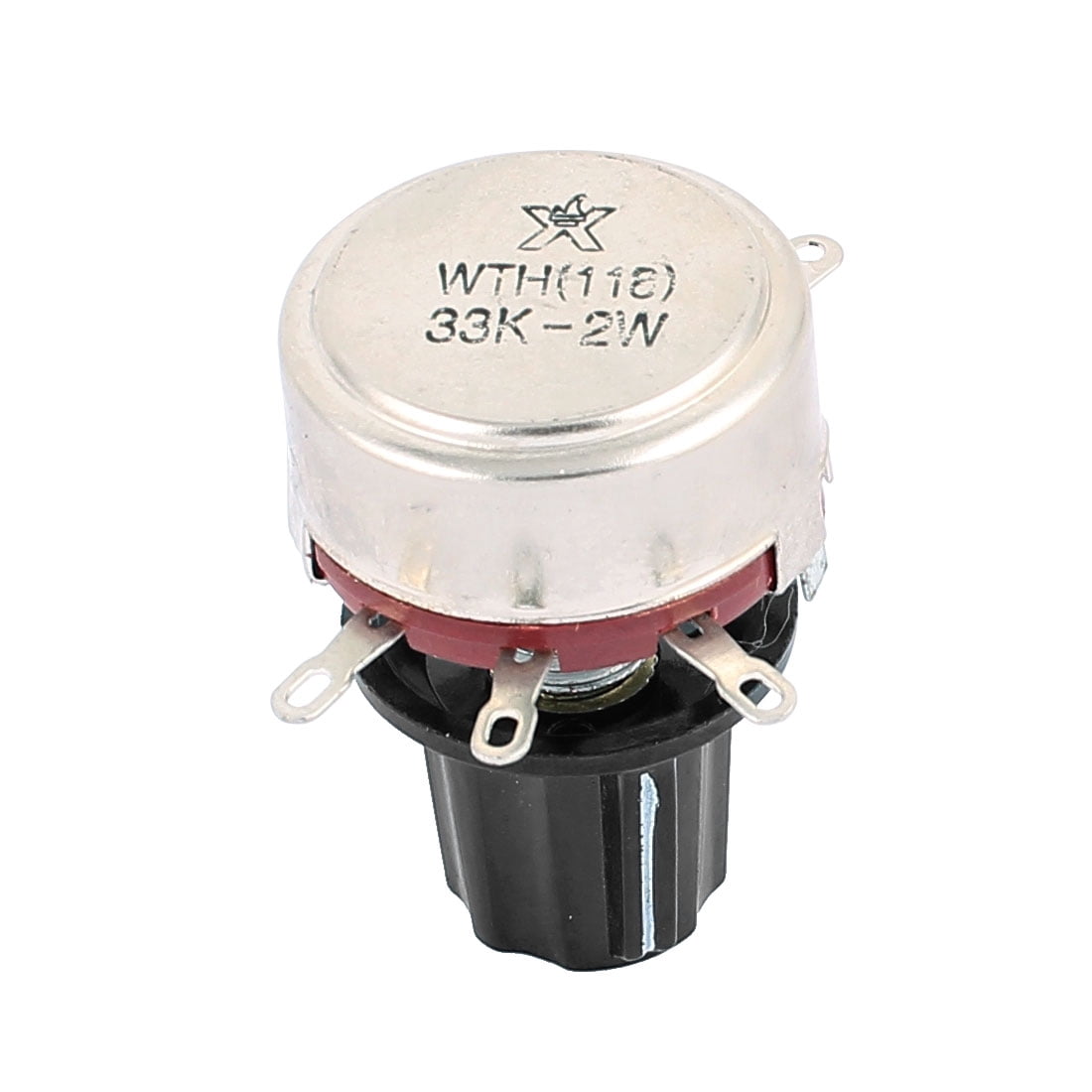 Lot de 50 résistances carbone 33k ohms 1/2W 5