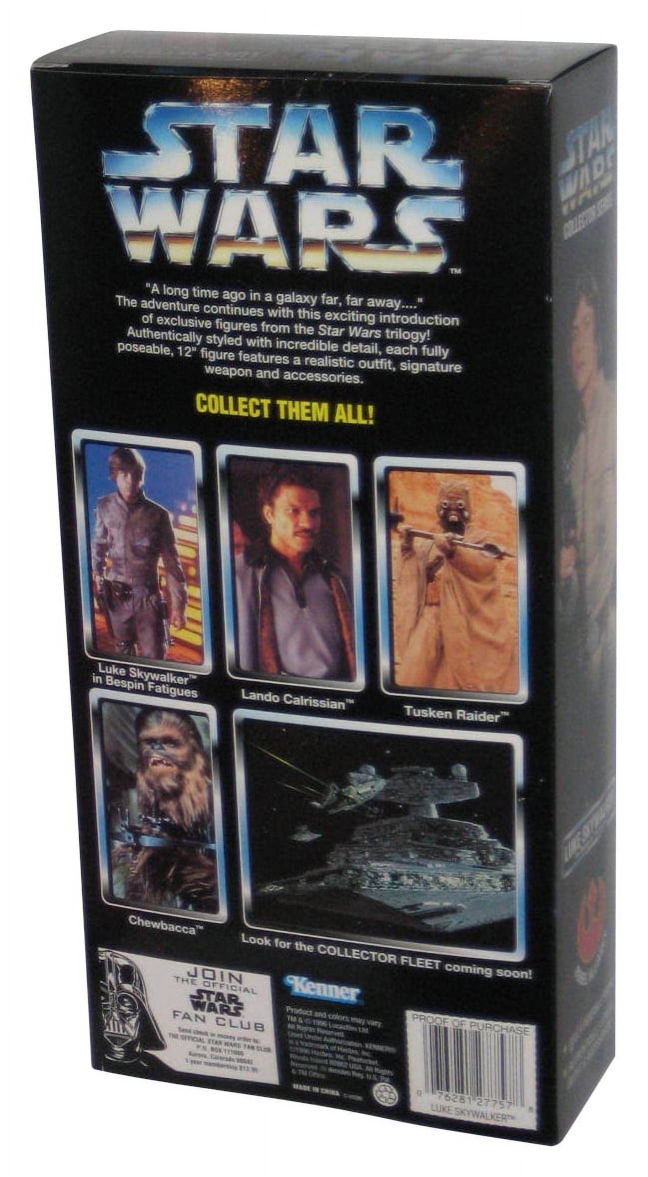 Vintage 1996 Kenner Star Wars Luke Skywalker Action Figure 4