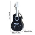thumbnail image 3 of YOHAVEN Novelty Keychain Gift, Funny Guitar Keychain LED Light Sound Mini Music Ornament for Bag Car Key Ring Music Lovers Party Favor Gift, 3 of 6