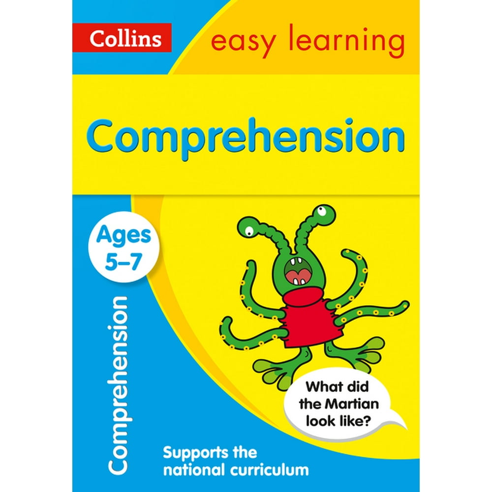 Collins Easy Learning Age 5 7 Comprehension Ages 5 7 Revised Ed Collins easy learning age 5 7 comprehension ages 5 7 revised ed