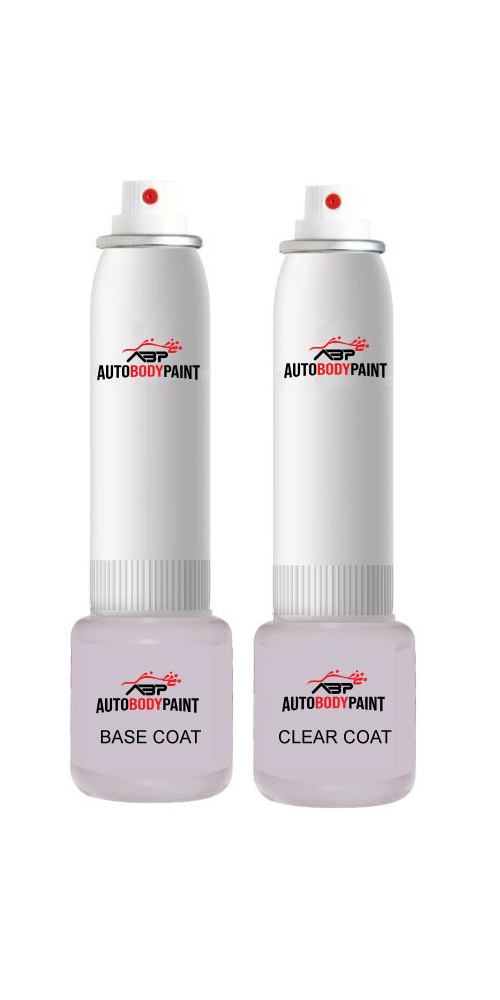 ABP Touch Up Basecoat Plus Clearcoat Spray Paint Kit Compatible with Sea Spray Pearl Celica Toyota (753) - image 2 of 5