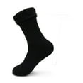 thumbnail image 2 of Polar Extreme Insulated Thermal Socks with Fleece Lining Pack of 2 (Black), 2 of 2