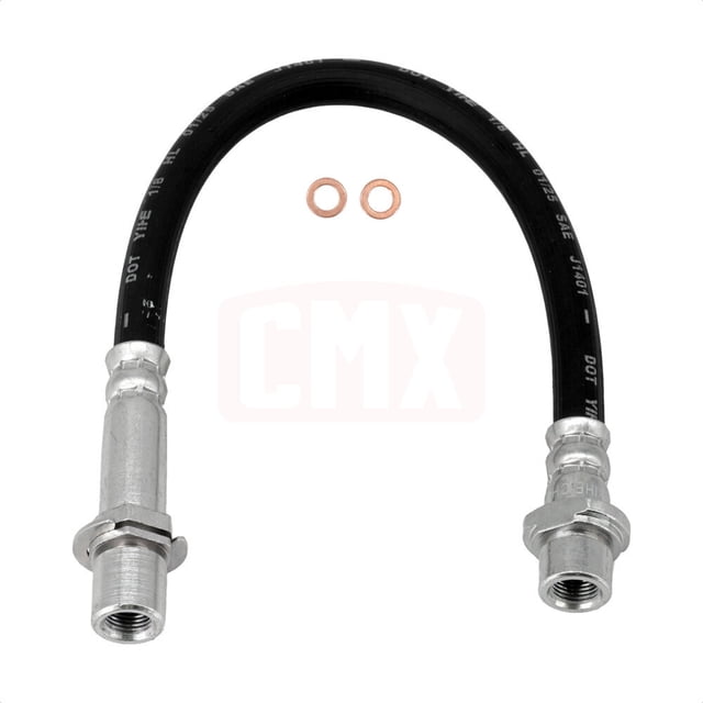 CMX Rear Inner Brake Hydraulic Hose 12-H620665 for Car Toyota 4Runner FJ Cruiser Lexus GX470 GX460
