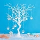 thumbnail image 1 of Adorno decorativo con forma de árbol Sziqiqi Manzanita, color blanco, 1 of 8