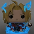 thumbnail image 3 of Funko POP! Animation Full Metal Alchemist Brotherhood CHASE Edward Elric #1176 [Glows in the Dark], 3 of 3