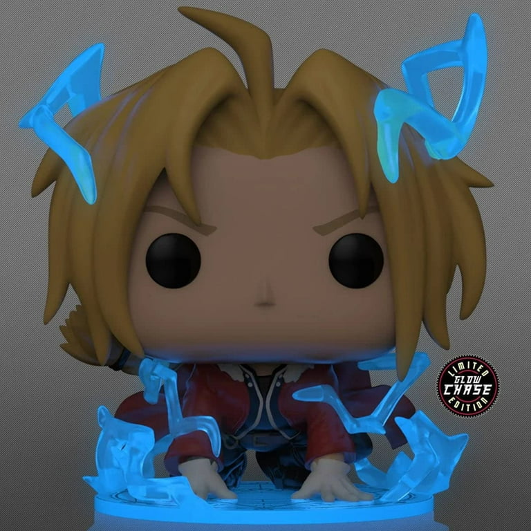 Funko POP! Animation Full Metal Alchemist Brotherhood CHASE Edward