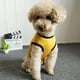 thumbnail image 4 of Ropa de rehabilitación para perros, camiseta postoperatoria, ropa protectora para heridas de cachorros (amarillo) oso de fresa Electrónica, 4 of 5