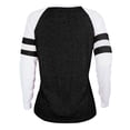thumbnail image 5 of Azrian Womens Tops,Women's Fashion Printed Loose T-shirt Long Sleeves Blouse Round Neck Casual Tops, 5 of 5