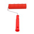 thumbnail image 1 of Wweixi 7-Inch Assorted Embossed Pattern Painting Roller with Plastic Handle 13 Red Type 9, 1 of 2