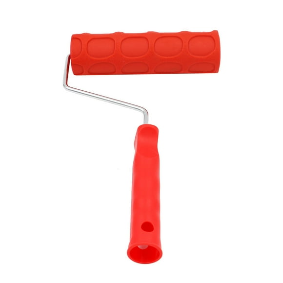Rodillo para Pintar Estampado en Relieve Surtido 7 Pulgadas Sonducket Rojo Tipo 9