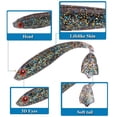 thumbnail image 4 of 2PC Flexible Silicone lures Flashes 5g/8.4 cm Outdoor Fishing Lit Simulation Fake Bait, 4 of 9