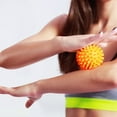thumbnail image 3 of Massage Ball for Yoga under 5! CQCYD 6.5cm Massage Roller Ball, Reflexology Stress Relief Yoga Massage Balls, Muscle Tension Relief Tool for Body Relaxation, 3 of 9