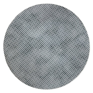 Kenridge Blue Indoor Floor Mat by Kavka Designs