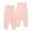 Pink, variant on LYHaoo Baby Rompers Footless Pajamas Zipper Sleeveless Sleeper Jumpsuit Girls Jumpsuit Romper 6-12 Months Beige(Toddler)