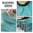 thumbnail image 5 of Hiroekza Twin XL Size Summer Cooler Blanket For Hot Sleepers And Night Sweats, Cooler Comforter - Double Sided Cold Effect Blanket Cooler Fiber,Ice Blanket For All-Season Lightweight Green, 5 of 7