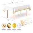 thumbnail image 4 of Graduation Balloons Decorative DIY: 50PCS Round Latex Balloons with Table Cloth, 4 of 4
