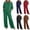 Black, variant on CHUMUD Womens Sweatsuits 2 Piece Sets Travel Outfits Matching Lounge Set Oversized Sweatshirt Wide Leg Pants (Avail for Plus Size)