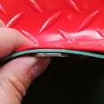 thumbnail image 4 of Alfombrilla de PVC impermeable, antideslizante, de goma, para entrada de talleres, pasillos, escaleras, caminos para caminar interiores y antideslizantes, 4 of 4