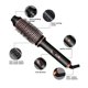 thumbnail image 5 of Thermal Brush 1.5 Inch Heated Curling Brush Ceramic Curling Iron Volumizing Brush Heating Round Brush Travel Hair Curler Comb, 5 of 5