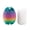 A 1Pcs, variant on HOARBOEG 1Pcs Easter Egg Toys - Spinning Musical Fidget Toys for Stress Relief, Easter Basket Stuffers & Party Favors, DIY Paintable Ornaments for Teens Easter Crafts and Decor