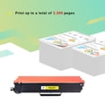 thumbnail image 3 of TN227Y Toner Cartridge 2-Pack Compatible for Brother TN-227Y TN227 TN-227 TN223Y MFC-L3710CW MFC-L3770CDW MFC-L3750CDW HL-L3210CW HL-L3230CDW HL-L3290CDW Printer (Yellow), 3 of 10