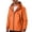 Orange, variant on Ski Rainproof Jackets for Men No Lined Soft Shell Hooded Winter Fall Outies Lightweight Outdoor Hiking Daily Camping Fishing Tops Orange M