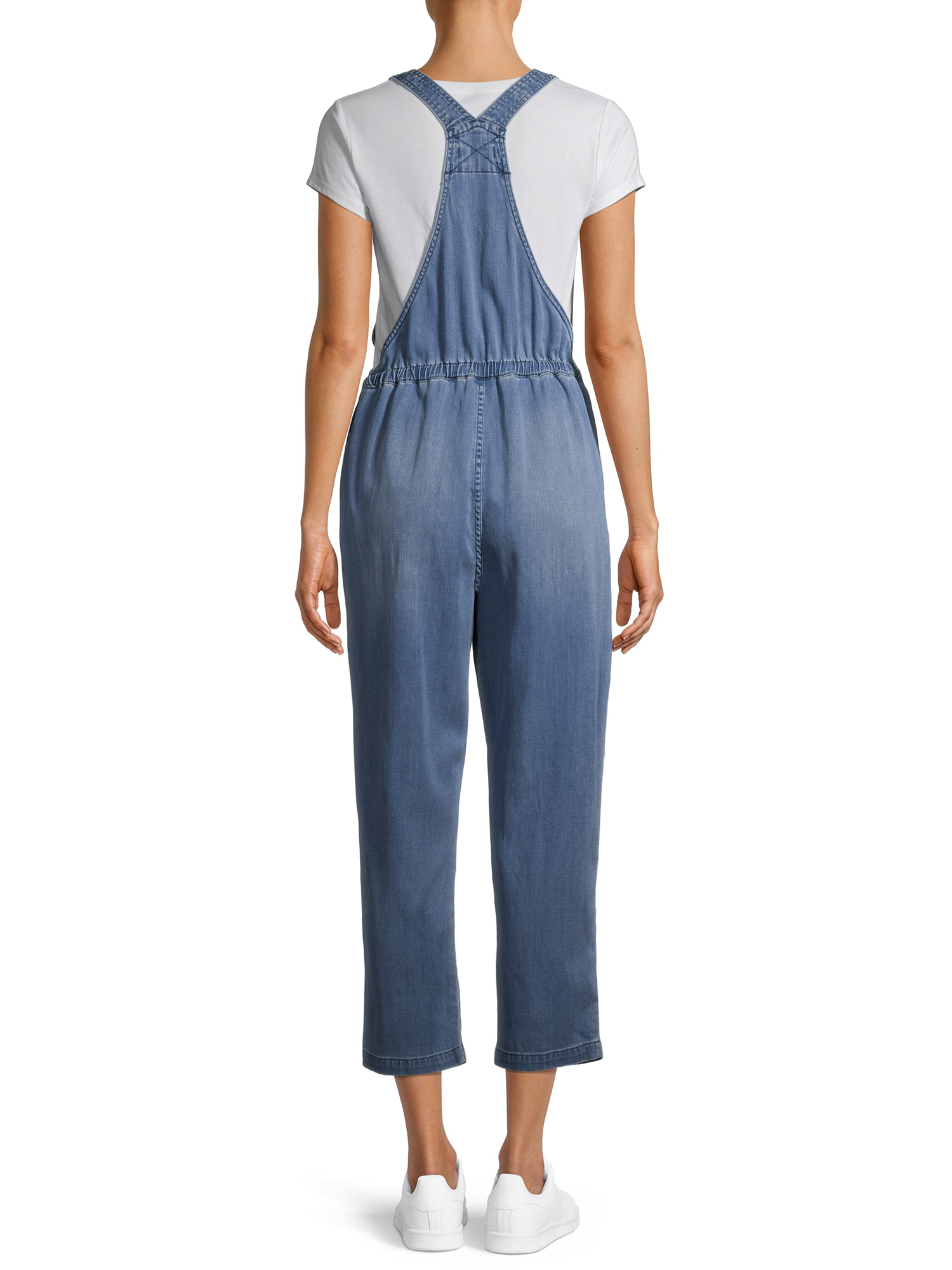Time and Tru Women's Lightweight Soft Overalls - image 5 of 6