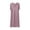 Purple, variant on Miqool Womens Nightgowns Cotton Soft Sleepwear Short Sleeve Sleep Shirts V Neck Nightshirt Pajamas Dress