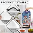 thumbnail image 4 of HELLHERO Christmas Snake Pattern Not Easy to Fade Blender Cover Handle Stylish for Kitchen Home, 4 of 6