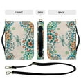 thumbnail image 4 of Kuiaobaty Boho Mandala Dragonfly Print Bible Covers for Women Men Large Size Bible Carrying Case Leather Church Bible Bag with Padded Handle and Adjustable Shoulder Strap for Church Religious, M, 4 of 7