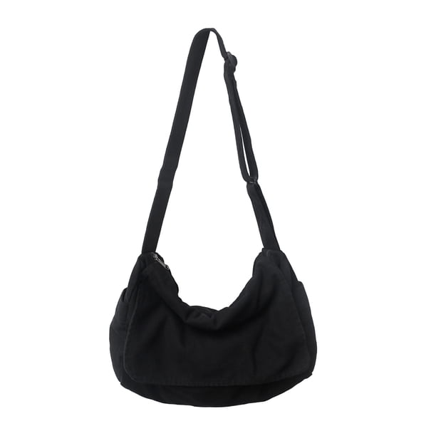 Bolso bandolera retro para mujer Bolso bandolera versátil Bolso de compras con correa ajustable