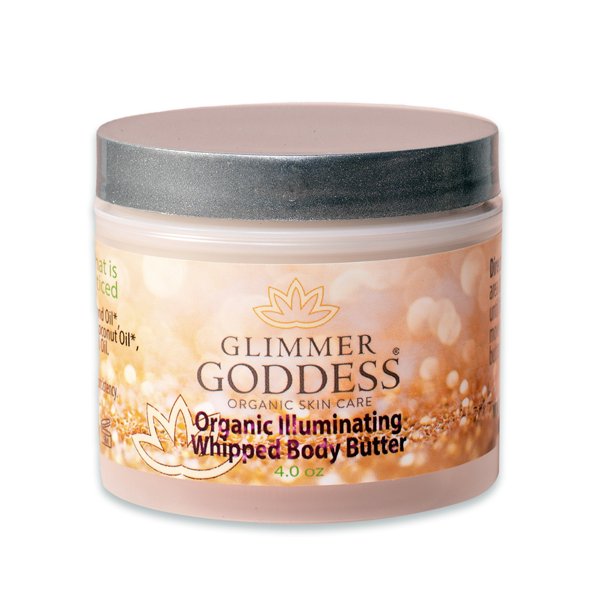 Glimmer Goddess Organic Whipped Shimmer Body Butter Sexy Level 2