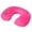 Hot Pink, variant on Kezqiaxn Travel Neck Pillows Memory Foam for Airplanes, U-Shaped Hump Napping Pillow, Comfortable Removable Cover, Pain Relief Sleeping Travel Pillows for Planes, Trains, Self-Driving Cars