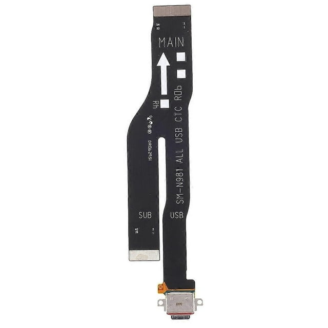 For Samsung Galaxy Note20 4G N980/Note20 5G N981 Charging Port Flex Cable Replacement Part