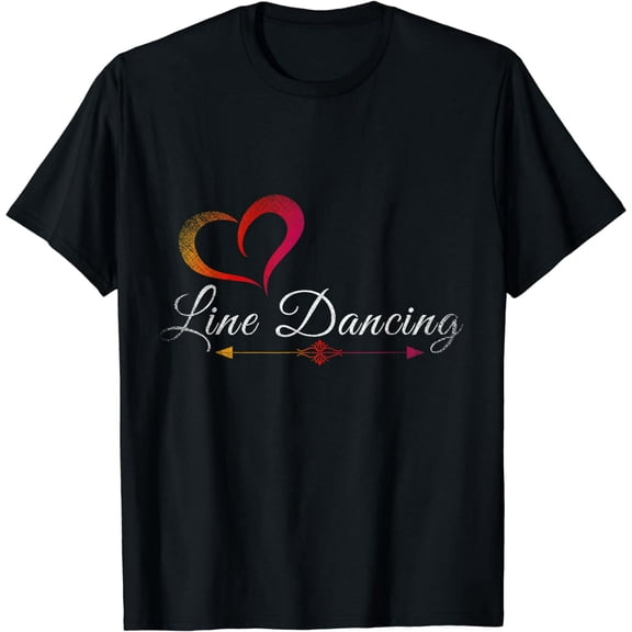 Line Dance Cowboy Line Dancing T-Shirt